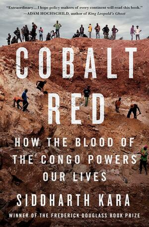 Cover of Cobalt Red